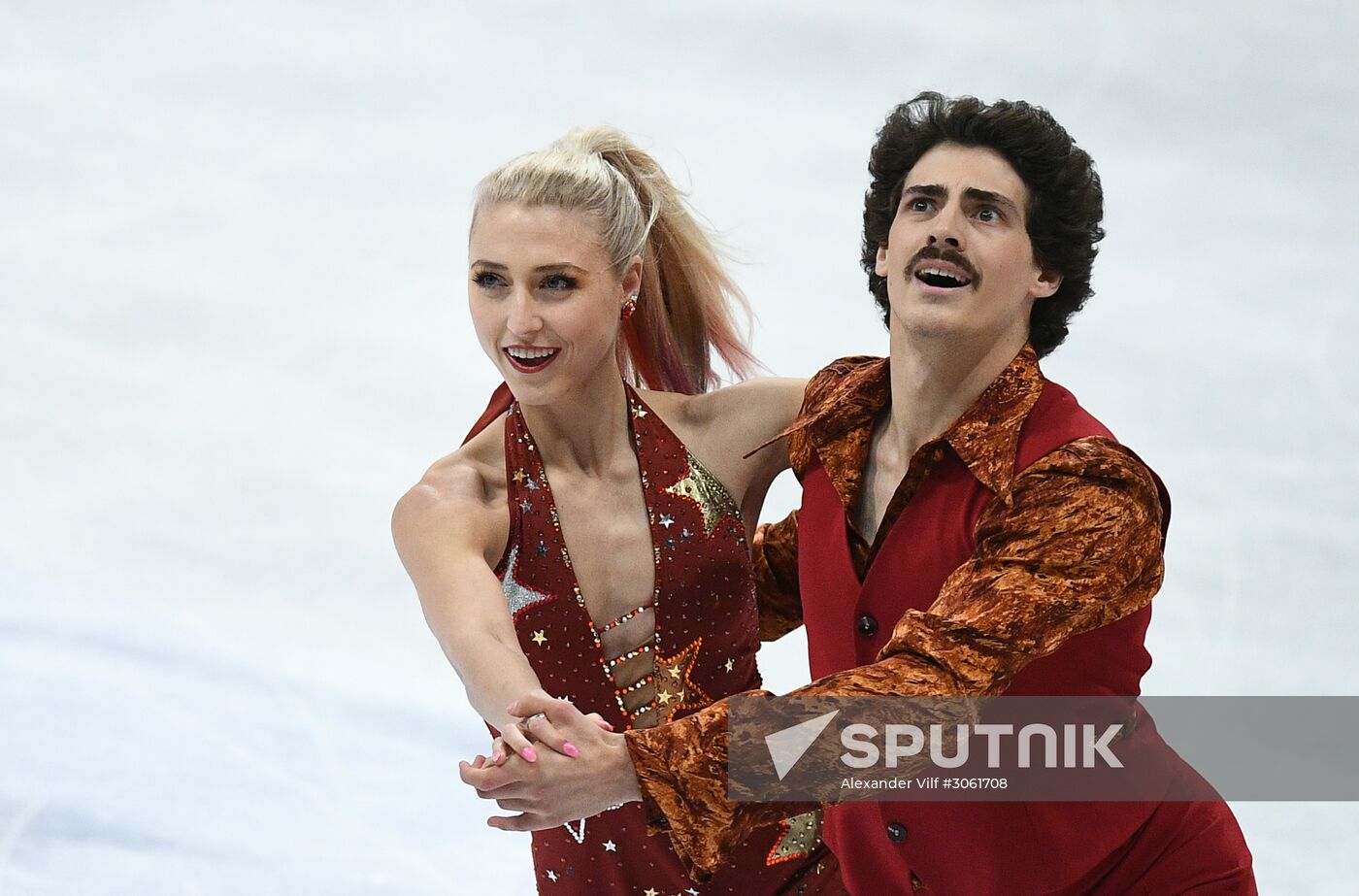 ISU Figure Skating Championships. Ice dance short program