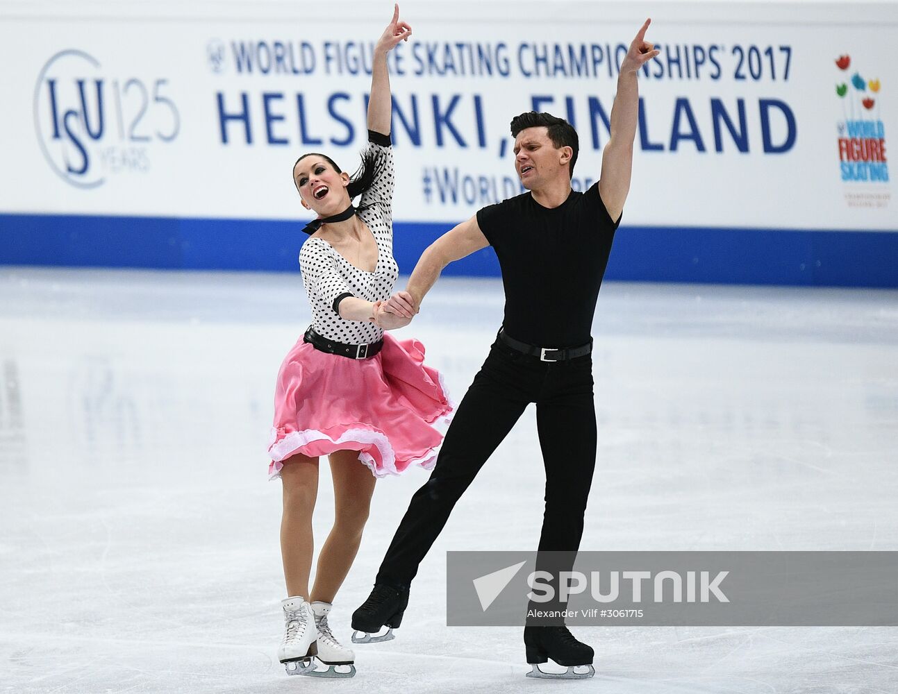 ISU Figure Skating Championships. Ice dance short program
