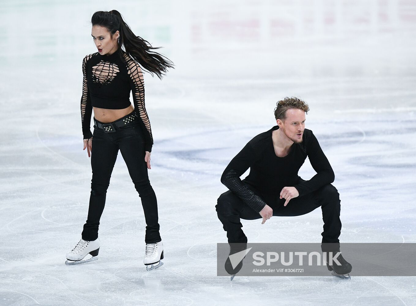 ISU Figure Skating Championships. Ice dance short program