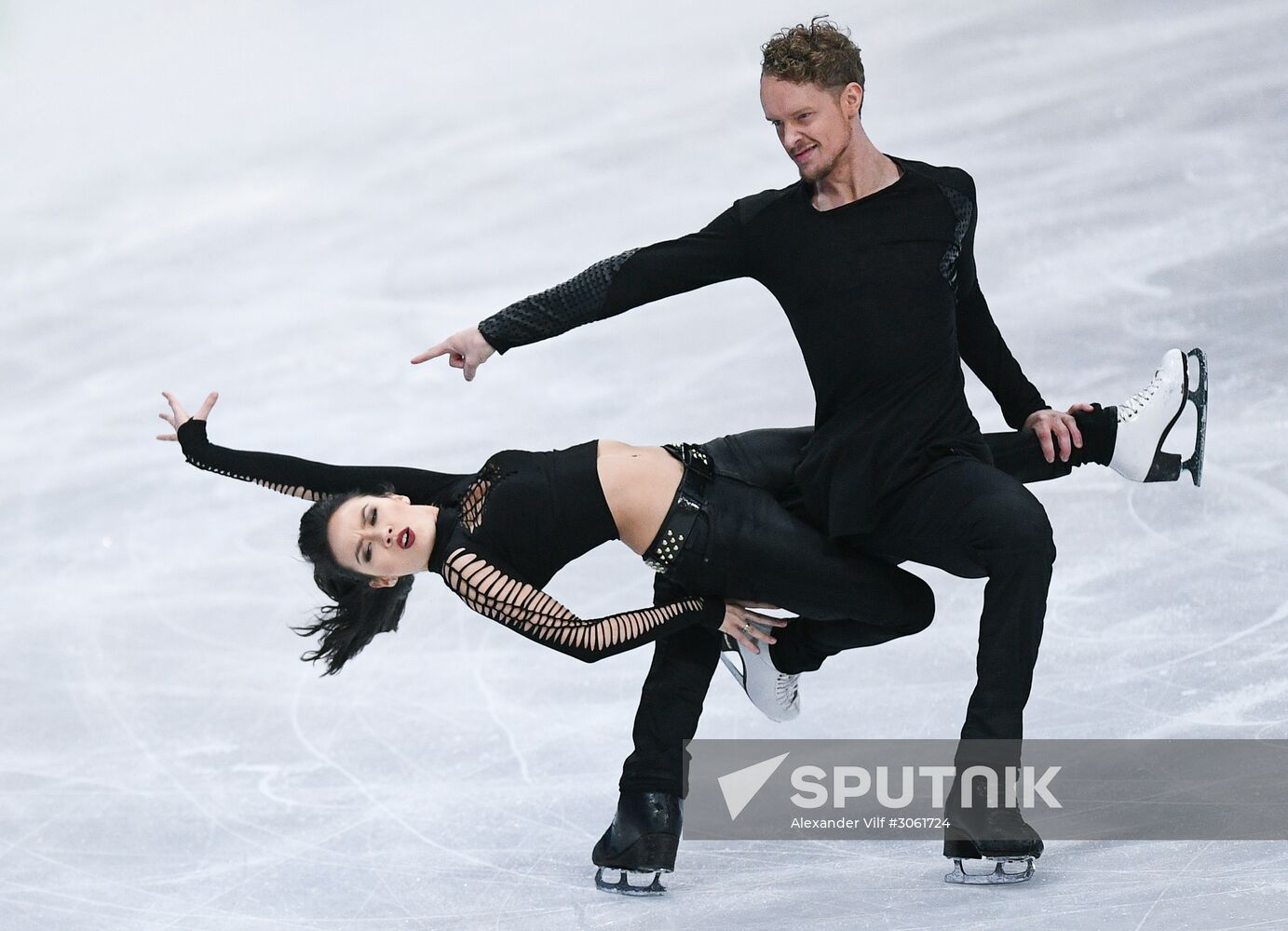 ISU Figure Skating Championships. Ice dance short program