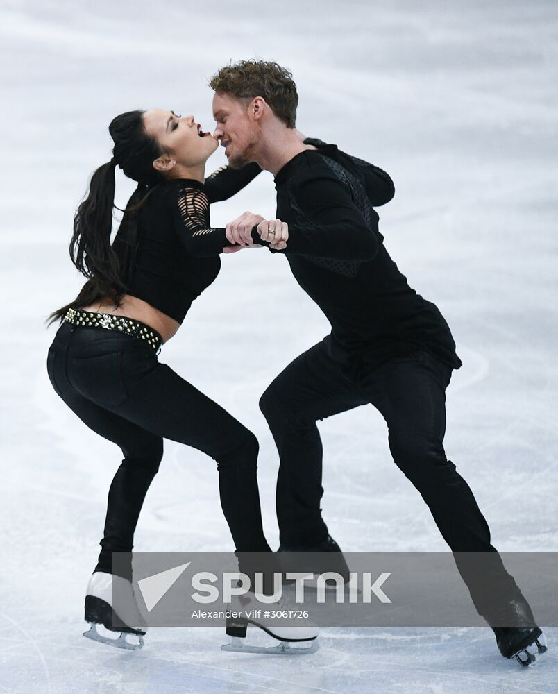 ISU Figure Skating Championships. Ice dance short program