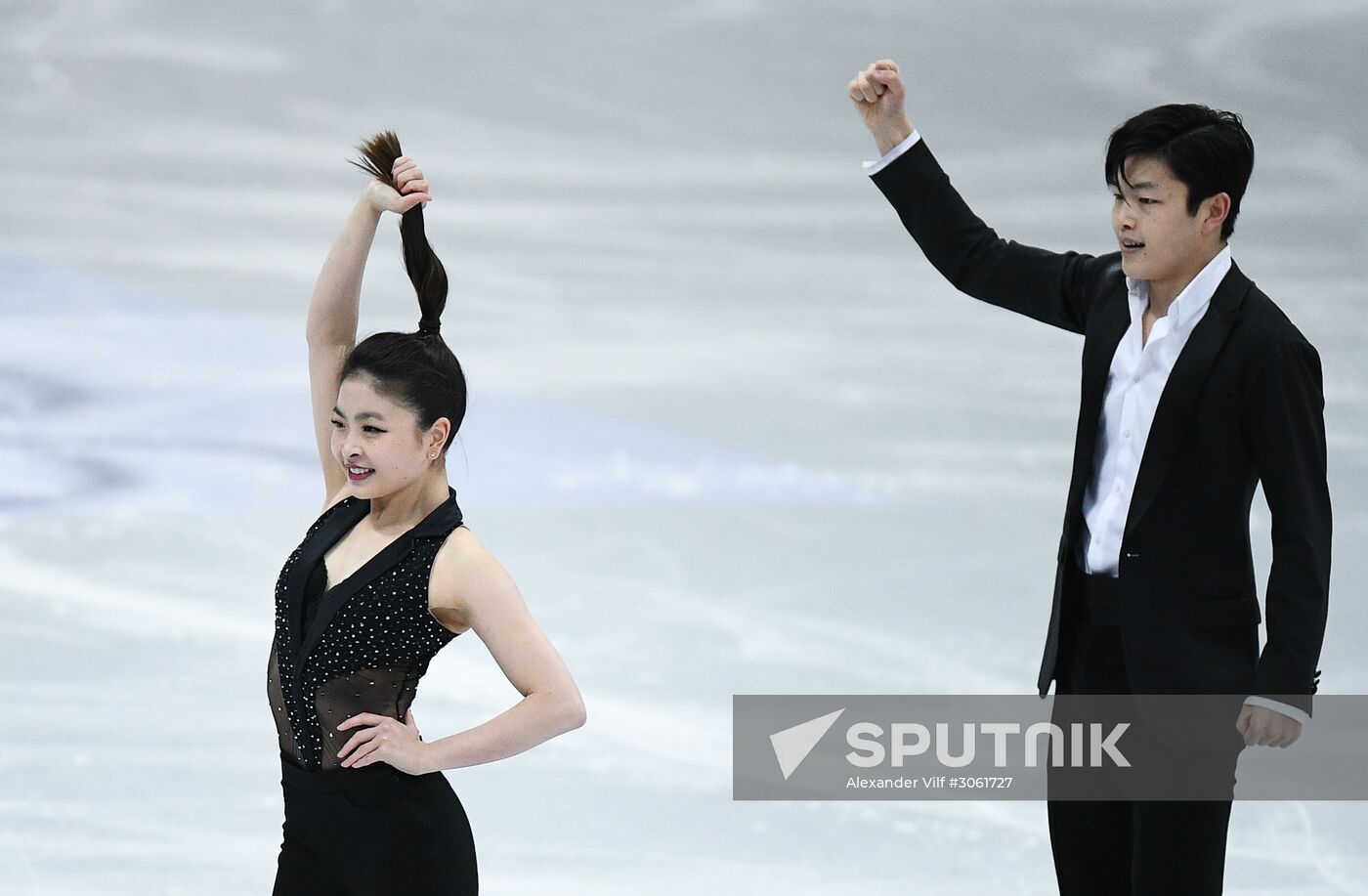ISU Figure Skating Championships. Ice dance short program