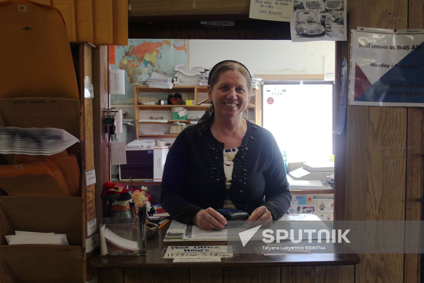Alaska: communities of first Russian settlers