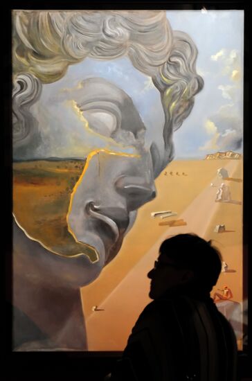 Salvador Dali: Surrealist and Classic exhibition in St. Petersburg