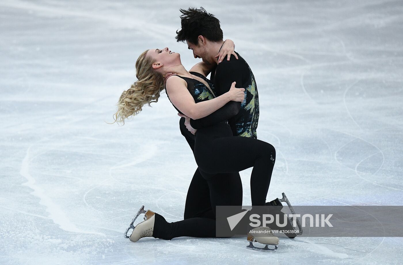 ISU Figure Skating Championships. Ice dance short program