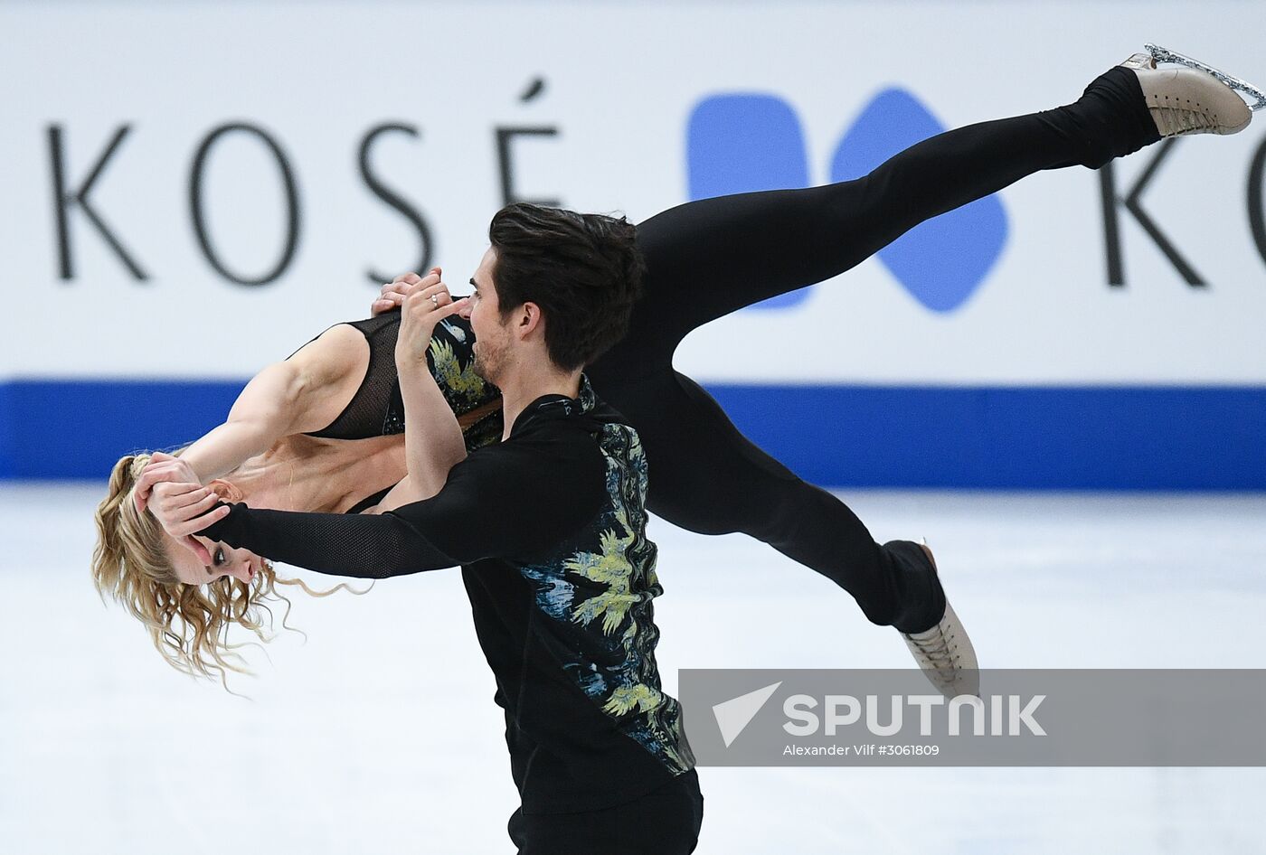 ISU Figure Skating Championships. Ice dance short program
