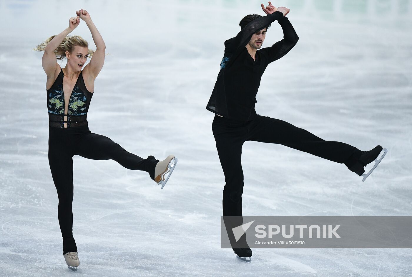 ISU Figure Skating Championships. Ice dance short program