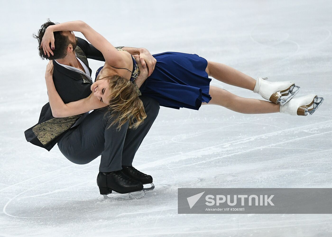 ISU Figure Skating Championships. Ice dance short program