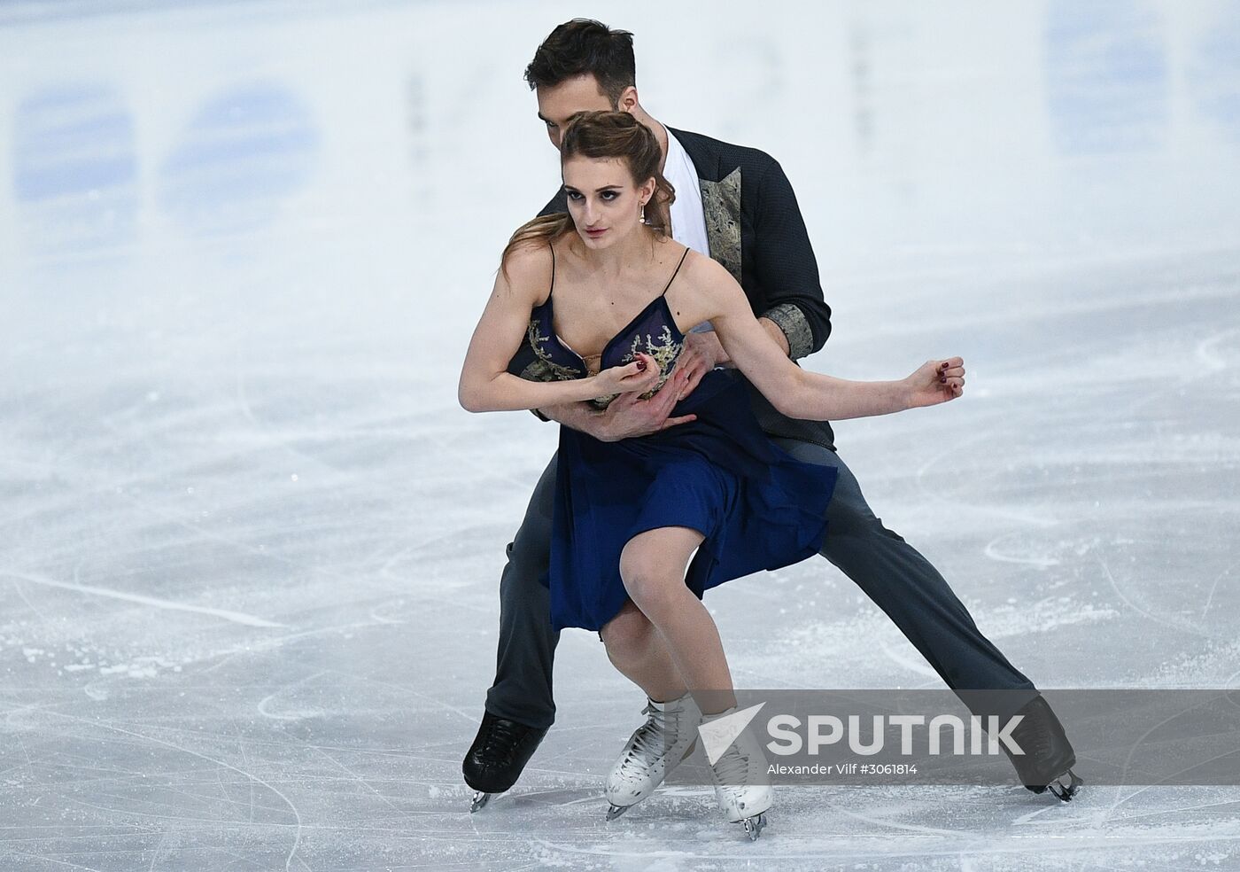 ISU Figure Skating Championships. Ice dance short program