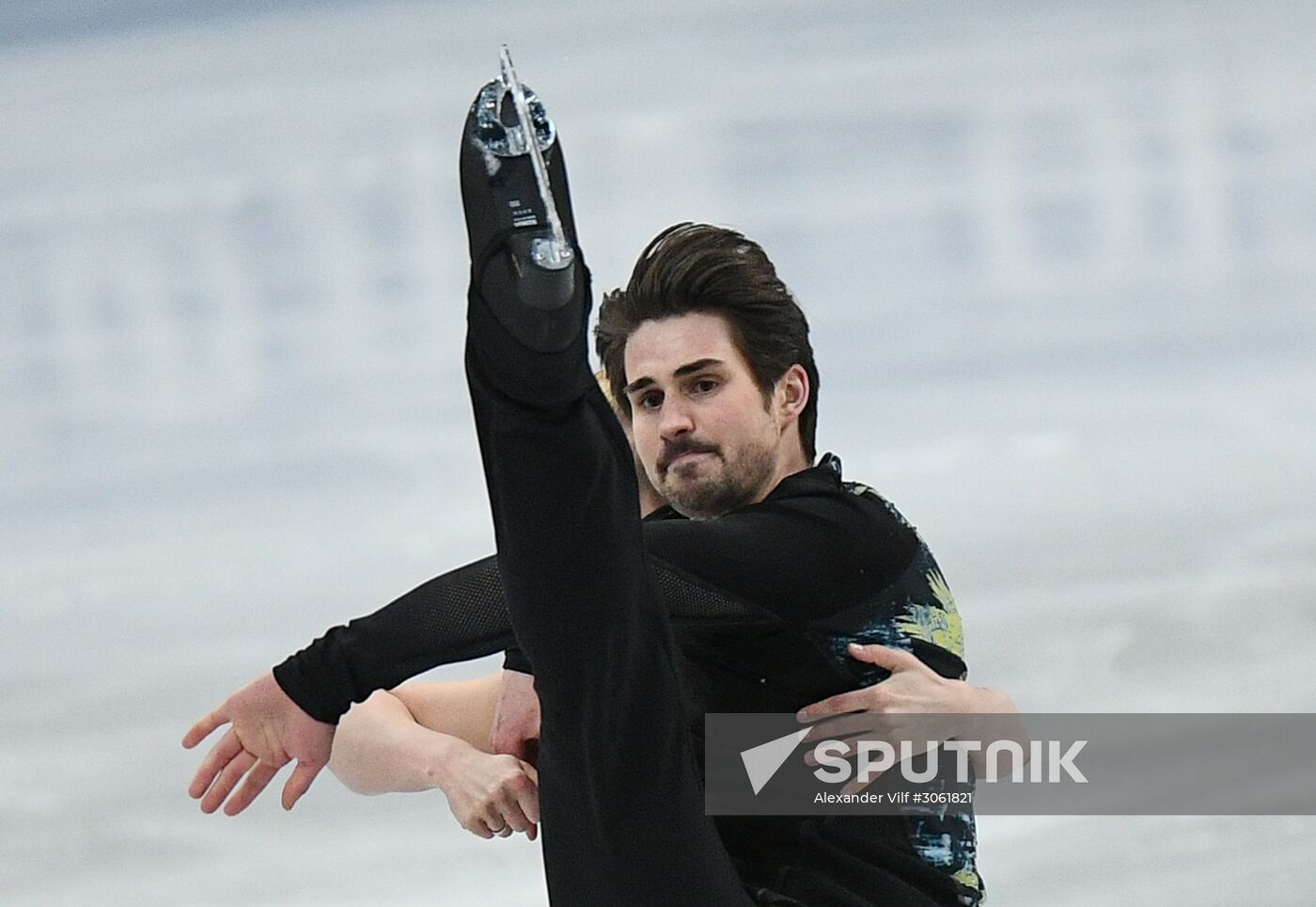 ISU Figure Skating Championships. Ice dance short program