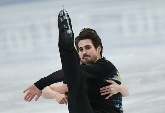 ISU Figure Skating Championships. Ice dance short program
