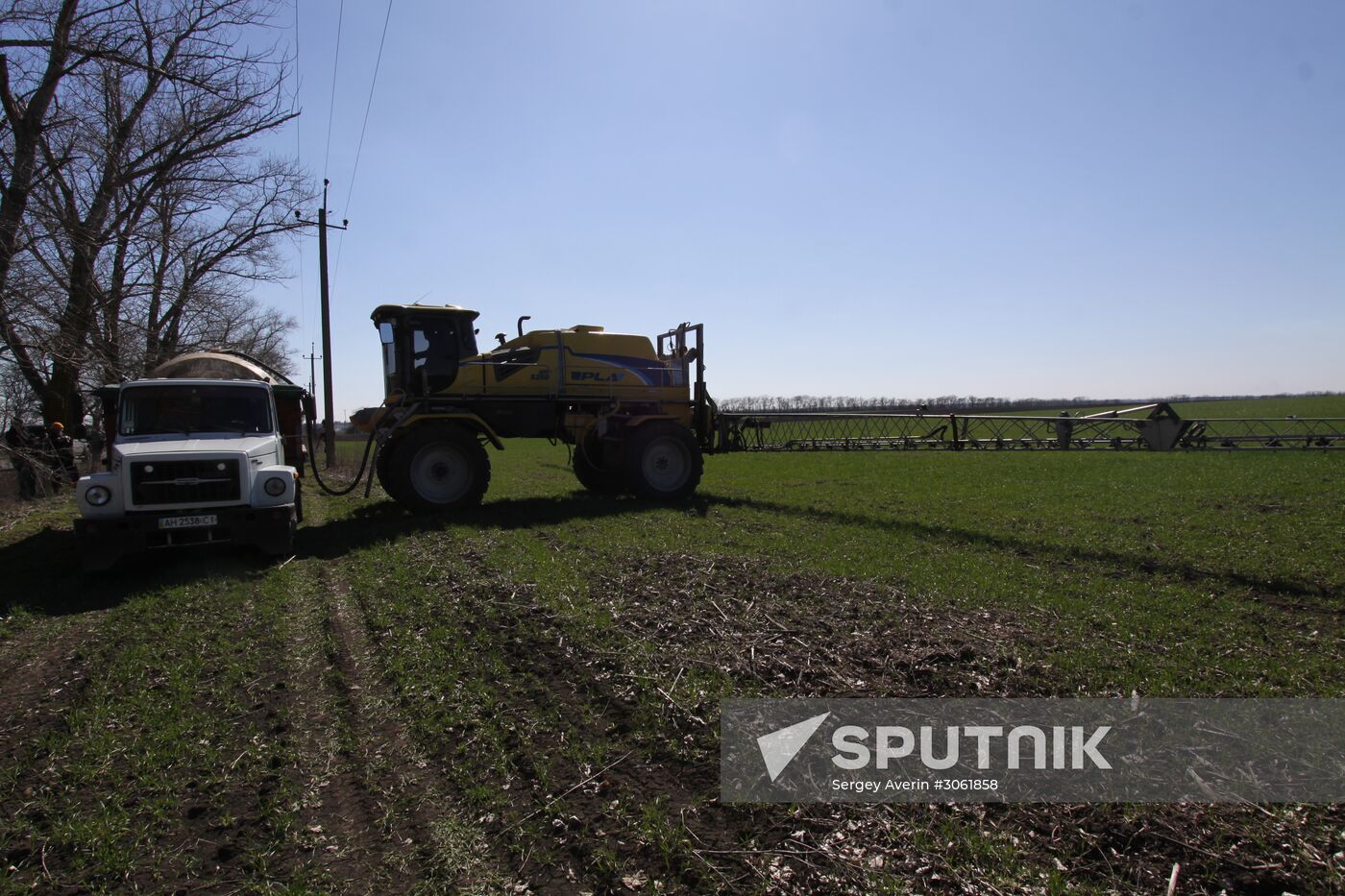 Planting season starts in Donetsk region