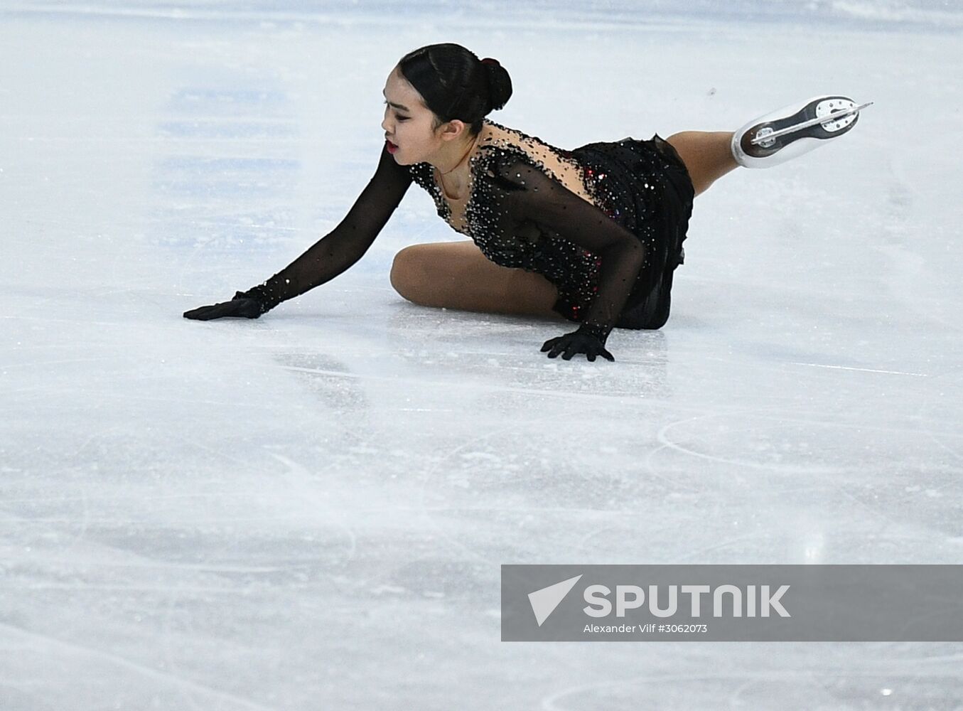 ISU Figure Skating Championships. Women's free skate