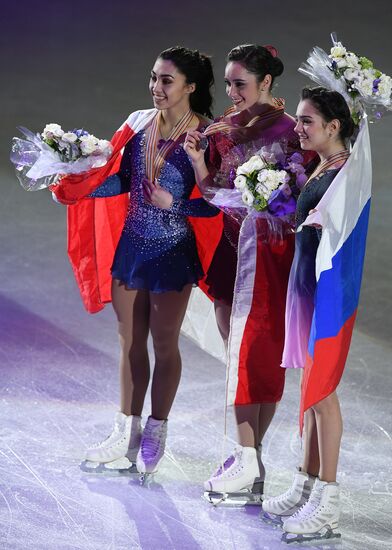 ISU Figure Skating Championships. Women's free skate