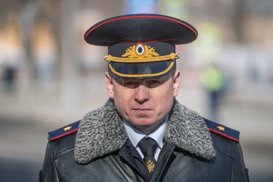 New bus lane designated in downtown Moscow