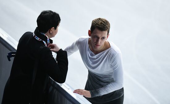 ISU Figure Skating Championships. Men's free skate