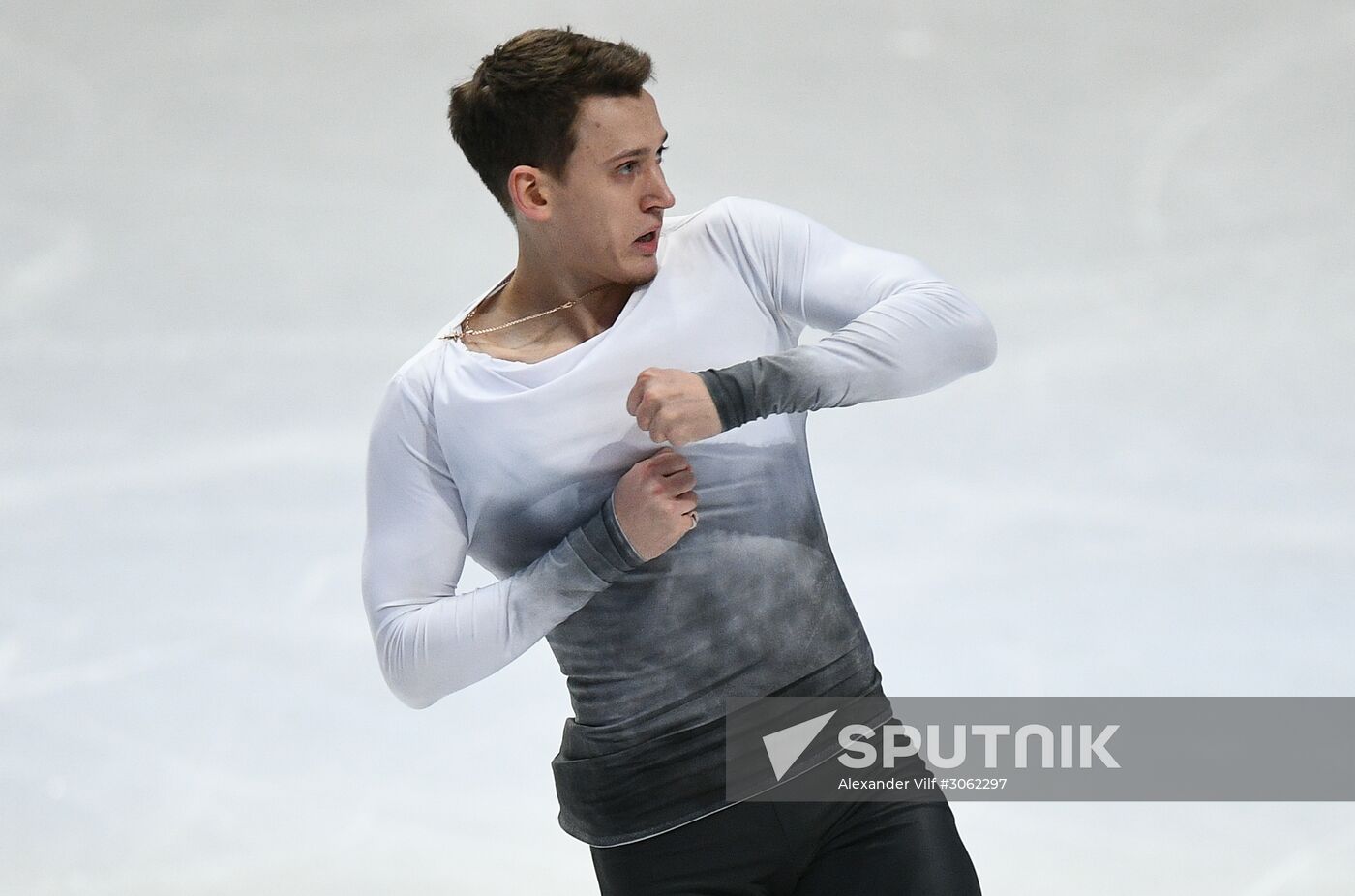 ISU Figure Skating Championships. Men's free skate