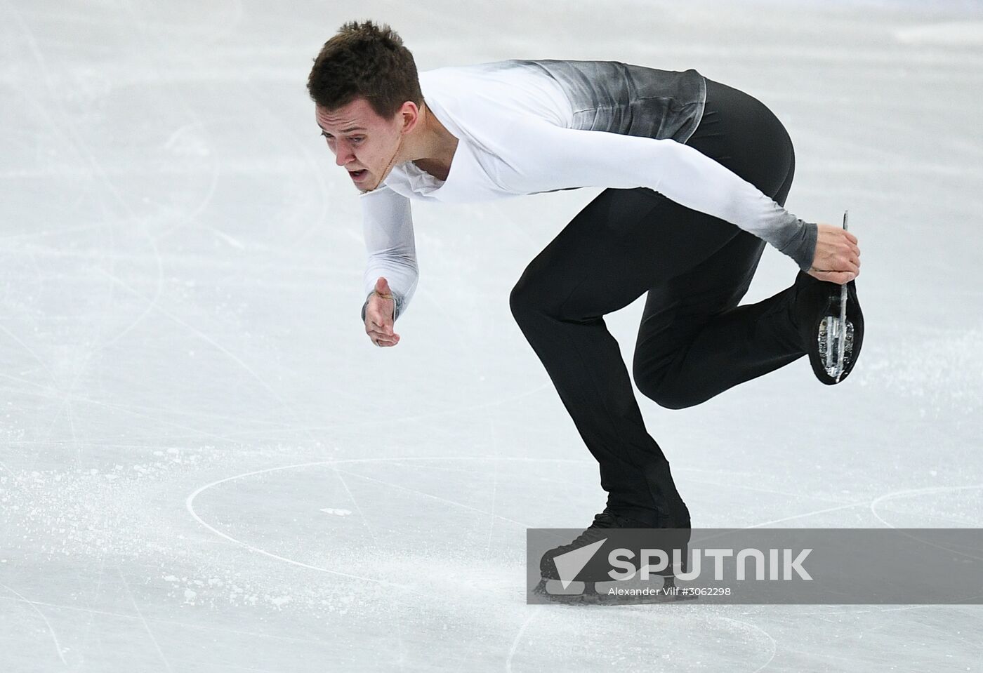 ISU Figure Skating Championships. Men's free skate