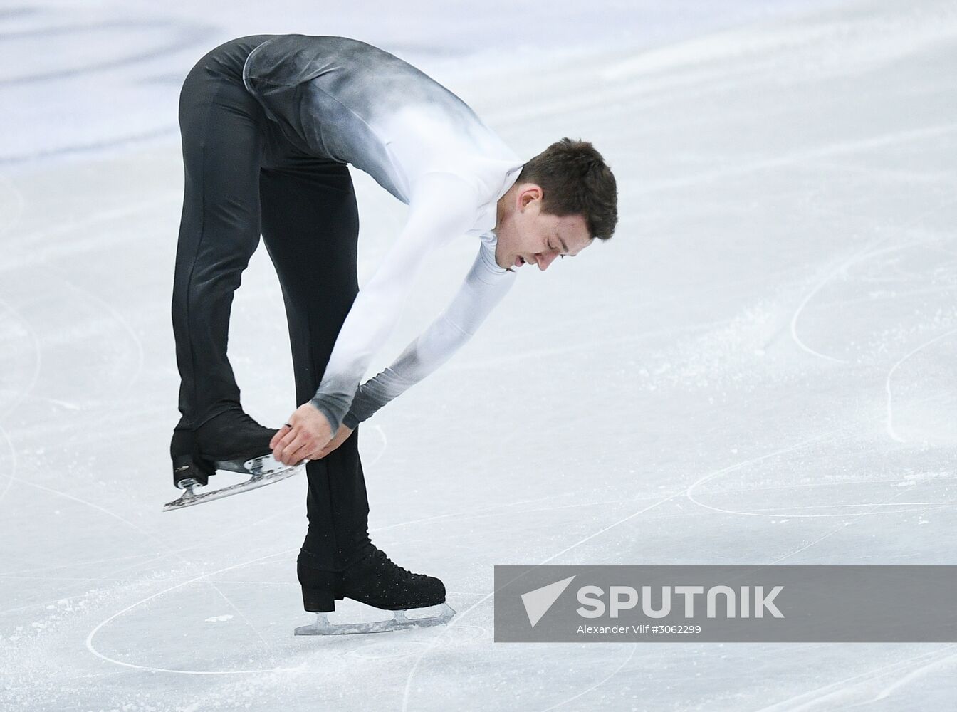 ISU Figure Skating Championships. Men's free skate