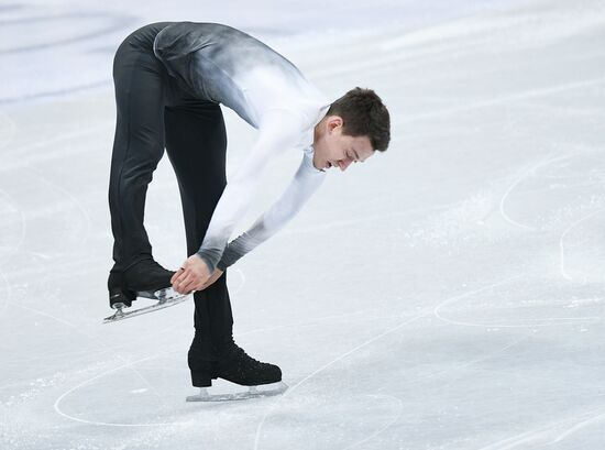 ISU Figure Skating Championships. Men's free skate