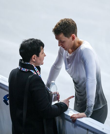 ISU Figure Skating Championships. Men's free skate