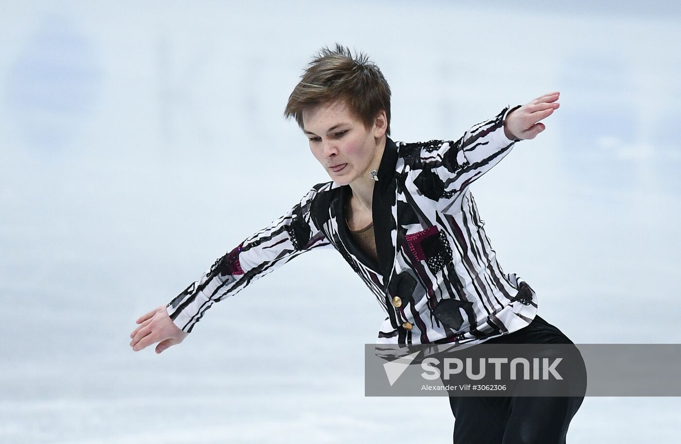 ISU Figure Skating Championships. Men's free skate
