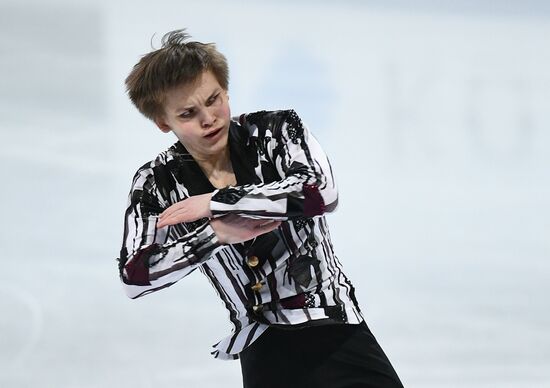 ISU Figure Skating Championships. Men's free skate