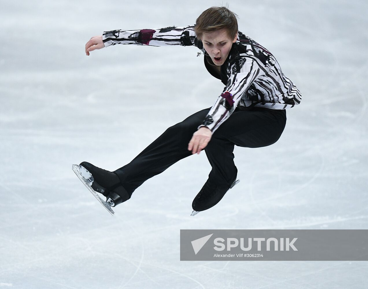 ISU Figure Skating Championships. Men's free skate