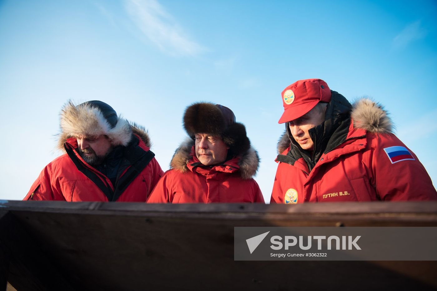President Vladimir Putin, Prime Minister Medvedev visit Northwestern Federal District
