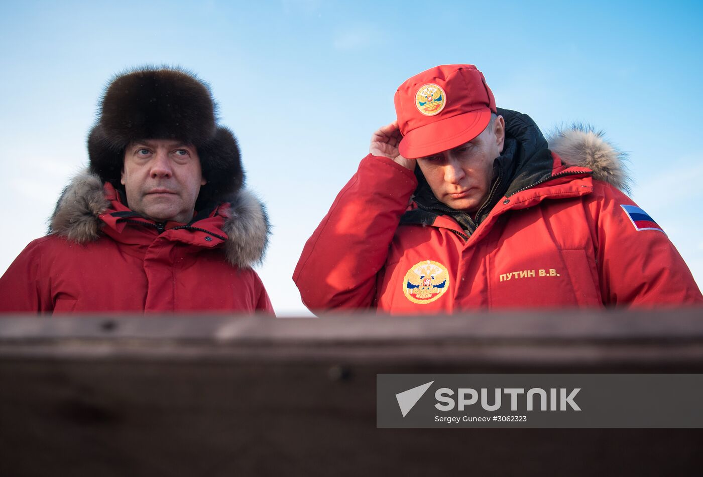 President Vladimir Putin, Prime Minister Medvedev visit Northwestern Federal District