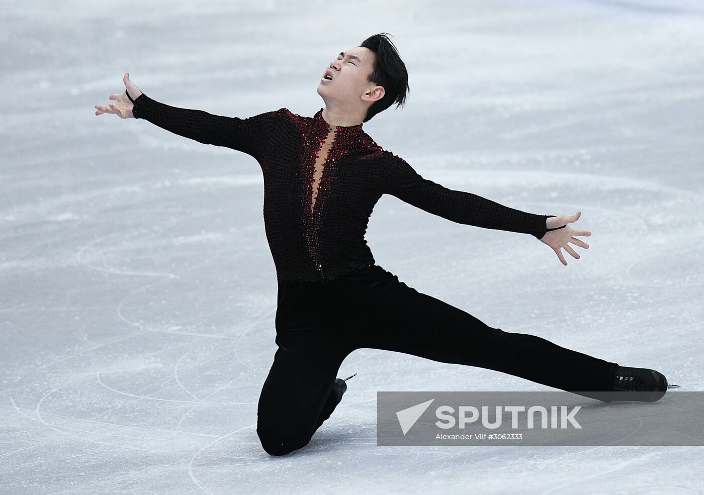 ISU Figure Skating Championships. Men's free skate