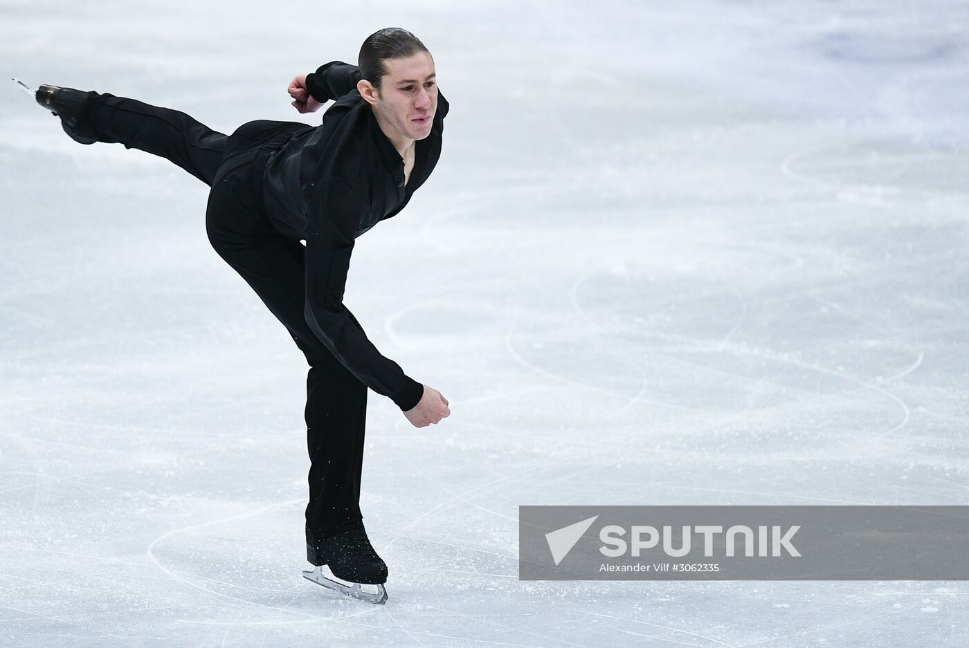 ISU Figure Skating Championships. Men's free skate