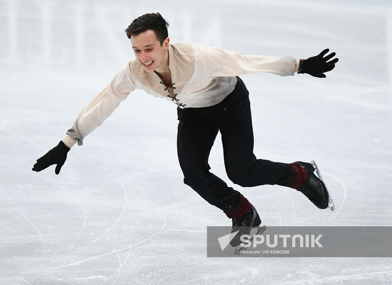 ISU Figure Skating Championships. Men's free skate