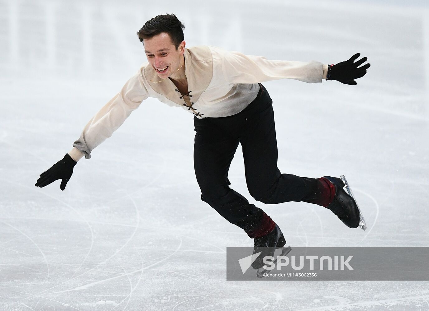 ISU Figure Skating Championships. Men's free skate