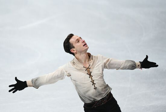 ISU Figure Skating Championships. Men's free skate