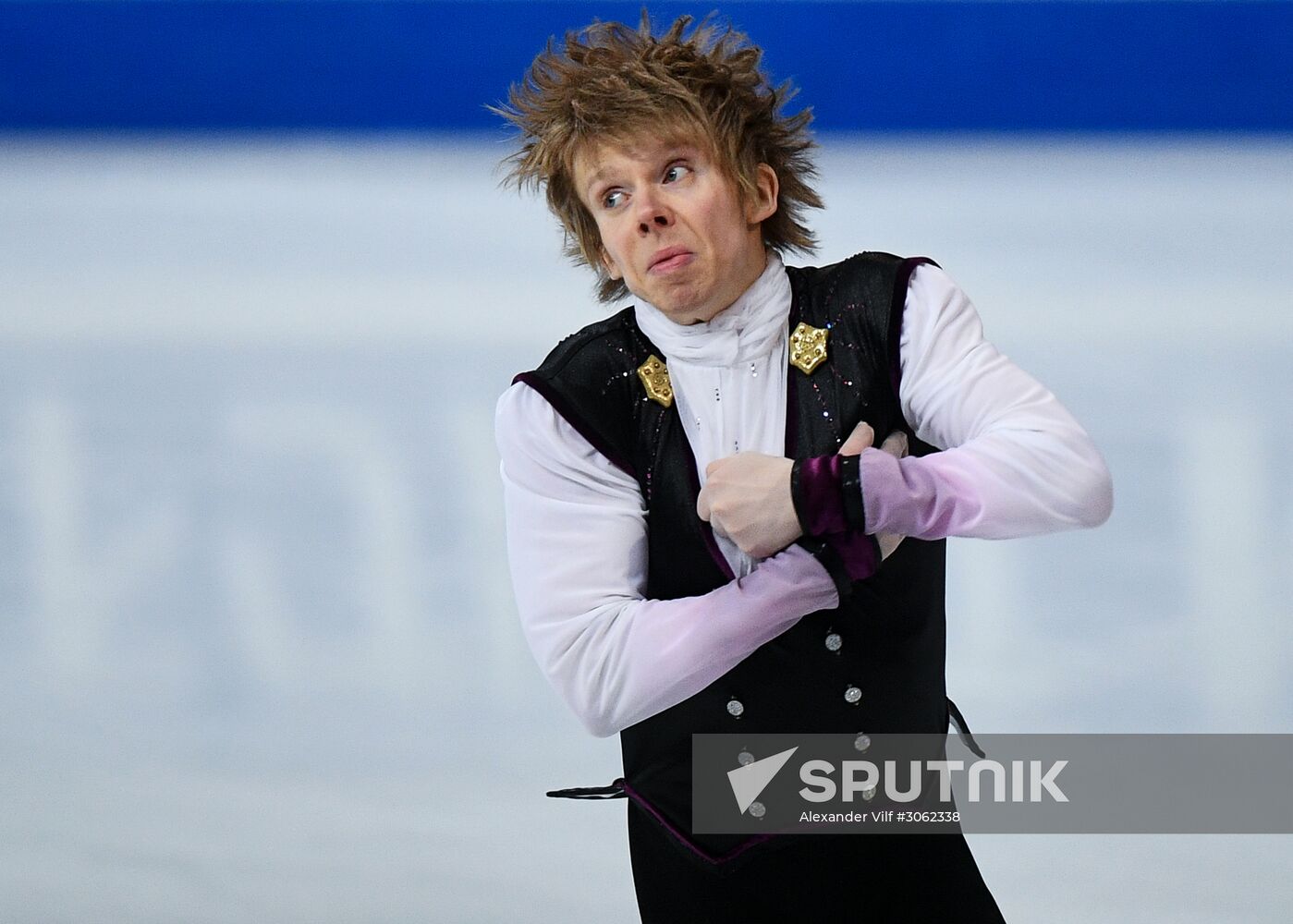 ISU Figure Skating Championships. Men's free skate
