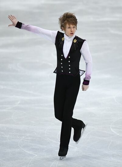 ISU Figure Skating Championships. Men's free skate