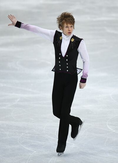 ISU Figure Skating Championships. Men's free skate