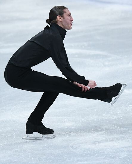 ISU Figure Skating Championships. Men's free skate