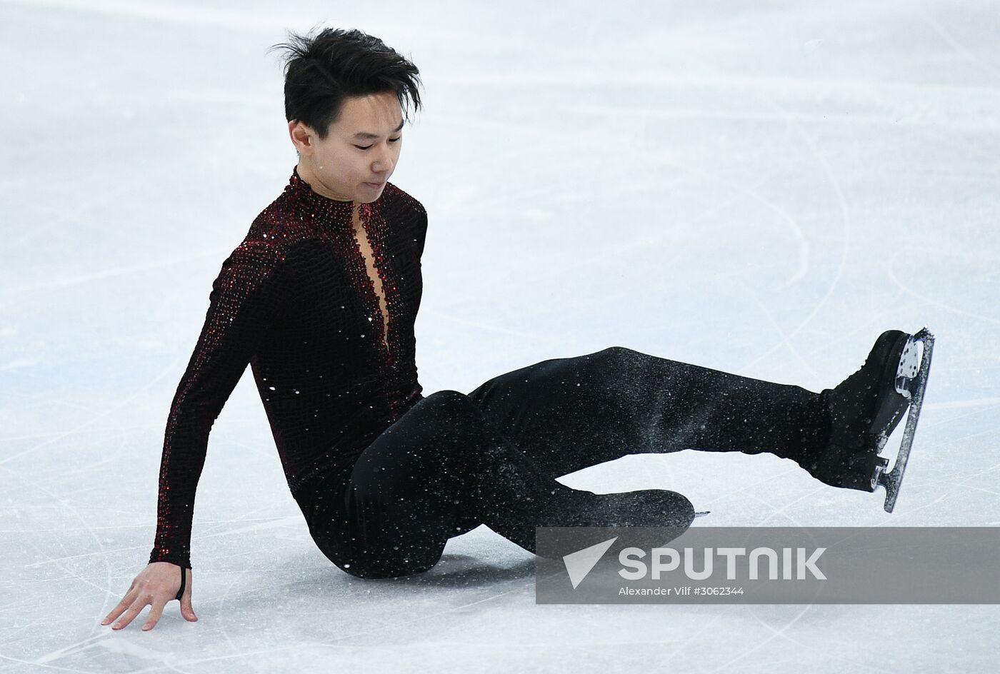 ISU Figure Skating Championships. Men's free skate