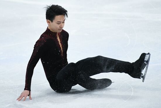 ISU Figure Skating Championships. Men's free skate
