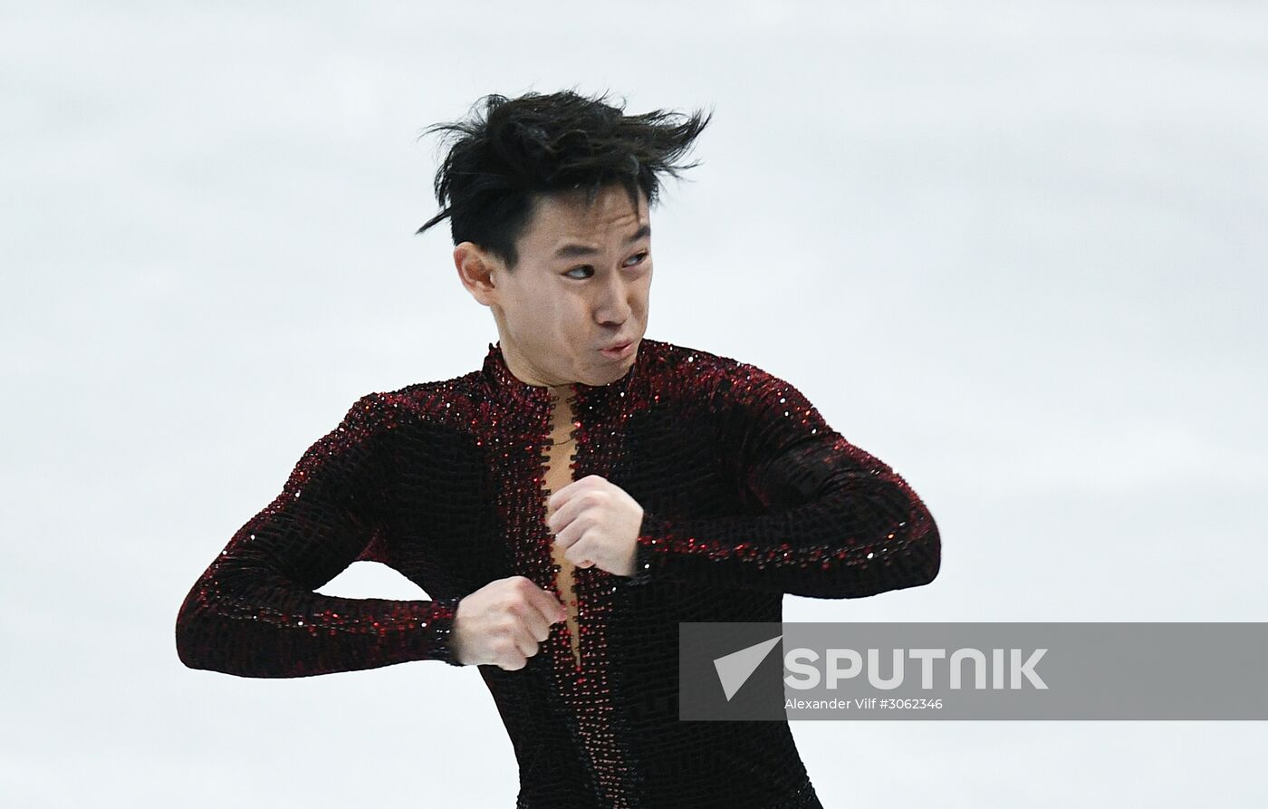 ISU Figure Skating Championships. Men's free skate