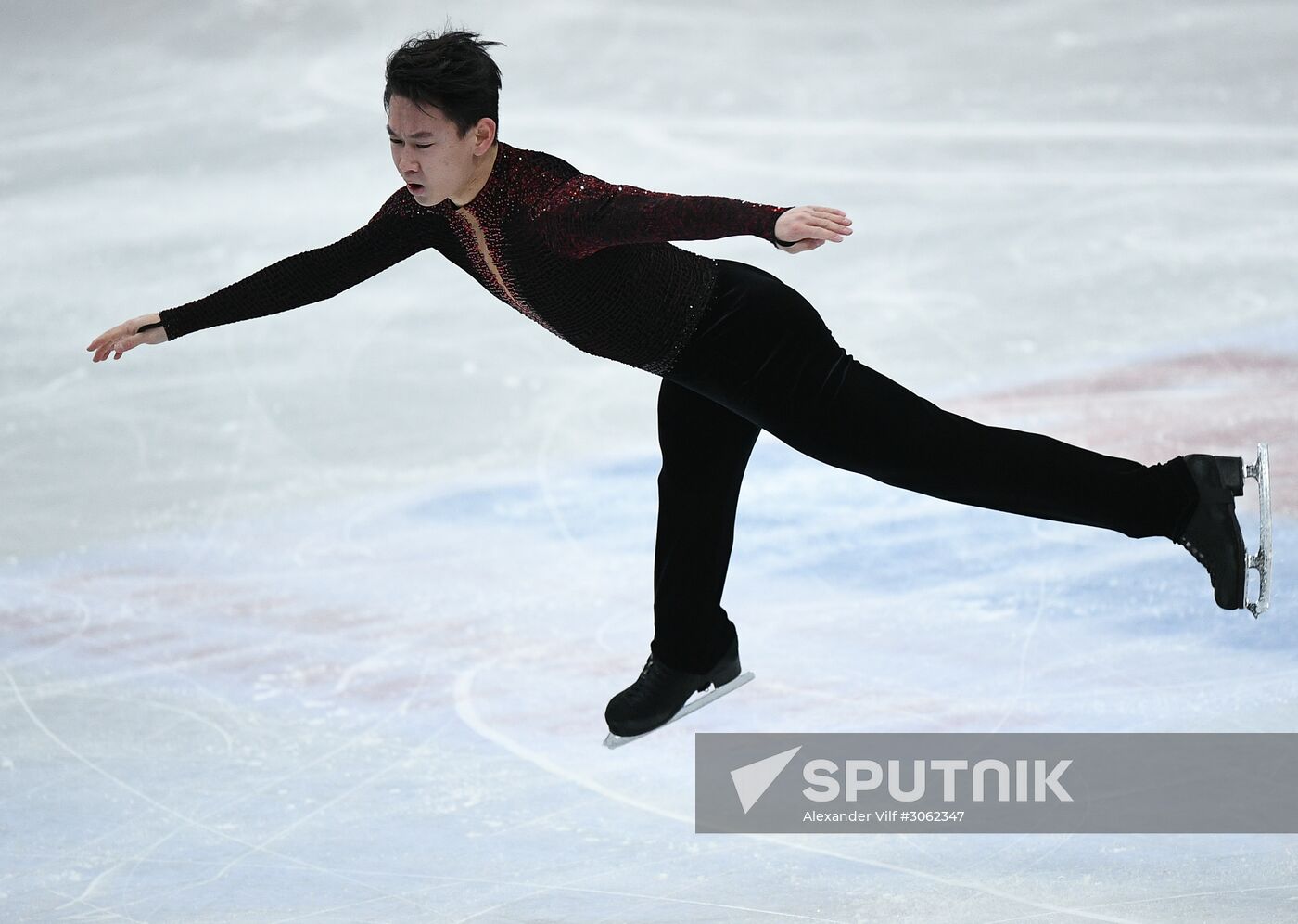 ISU Figure Skating Championships. Men's free skate