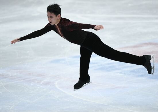 ISU Figure Skating Championships. Men's free skate