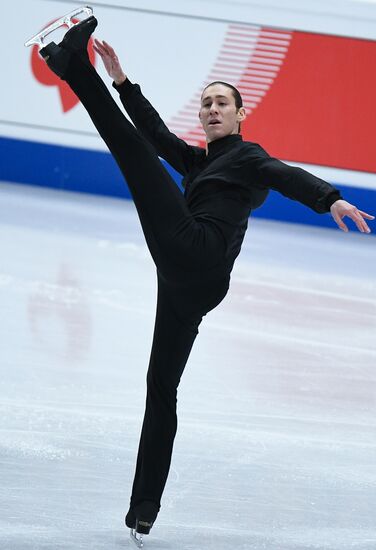 ISU Figure Skating Championships. Men's free skate