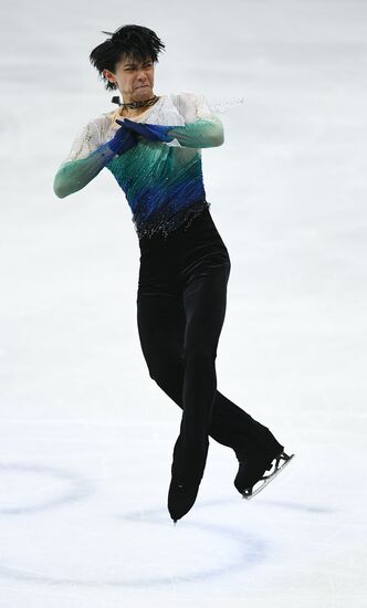 ISU Figure Skating Championships. Men's free skate