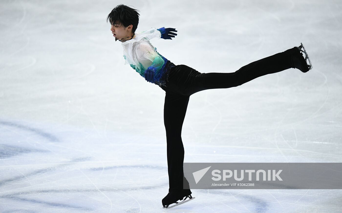 ISU Figure Skating Championships. Men's free skate