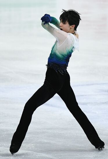 ISU Figure Skating Championships. Men's free skate
