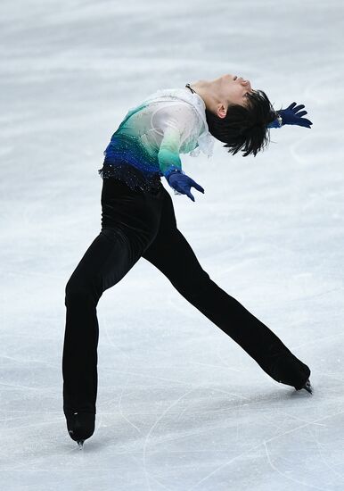 ISU Figure Skating Championships. Men's free skate
