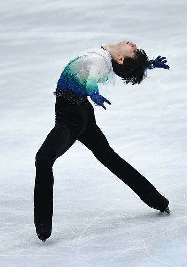 ISU Figure Skating Championships. Men's free skate